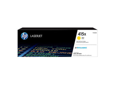HP 415X (W2032X) toner geel (W2032X origineel) W2032XH - Compridis