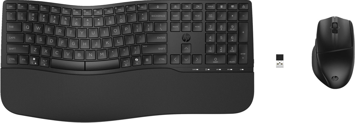 HP 685 CFT Dual-Mode KB/Mse Comb QWERTY US 8T6L7UT#ABB - Compridis