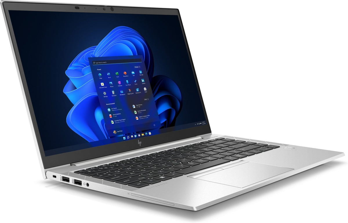HP EliteBook 840 G8 14" i5-1145G7 16GB 256GB 14" W11P QWERTY US 3X9P5UC - Compridis