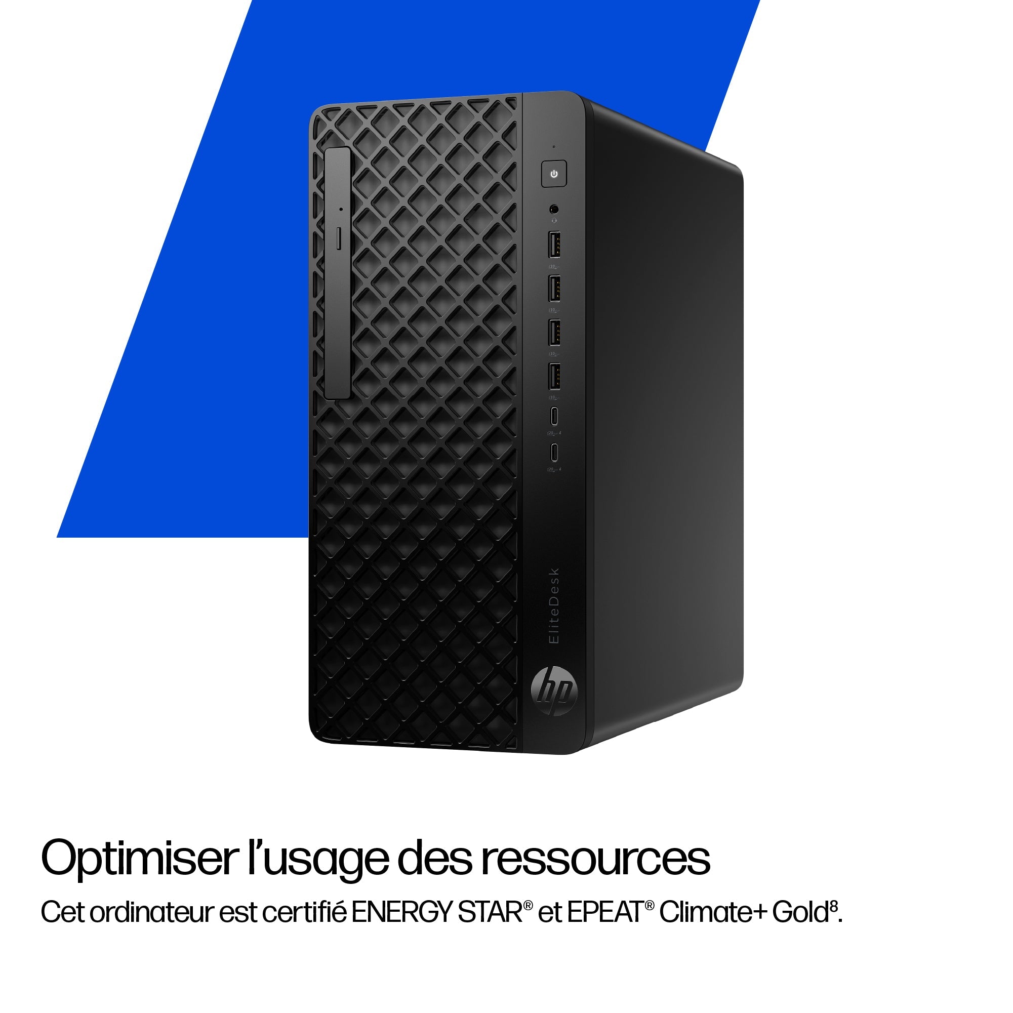 HP EliteDesk 8 G1i AI SFF Core Ultra 7 265 16GB 512GB Zwart - Compridis