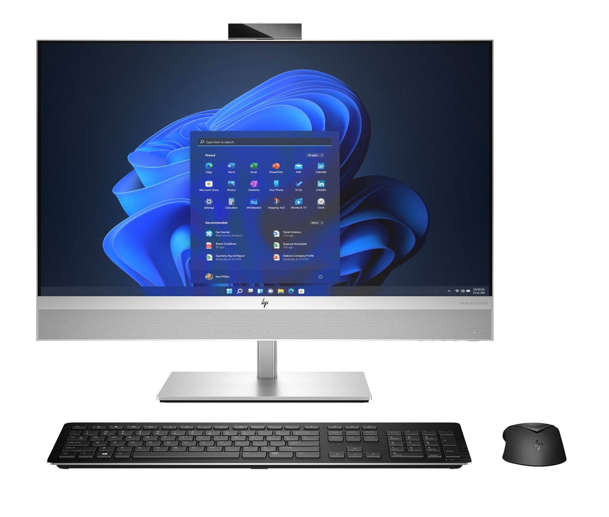 HP EliteOne 870 G9 Intel® Core™ i5 i5 - 14500 68,6 cm (27") 2560 x 1440 Pixels Touchscreen Alles - in - één - pc 16 GB DDR5 - SDRAM 512 GB SSD Windows 11 Pro Wi - Fi 6E (802.11ax) Zilver 99A84ETABH - Compridis