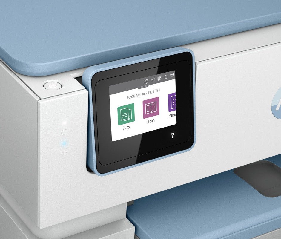 HP ENVY Inspire 7221e All-in-One Printer - Draadloos, Dubbelzijdig - Compridis