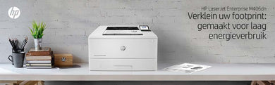 HP LaserJet Enterprise M406DN – monochrome printer – 40 ppm – Zwart - Compridis