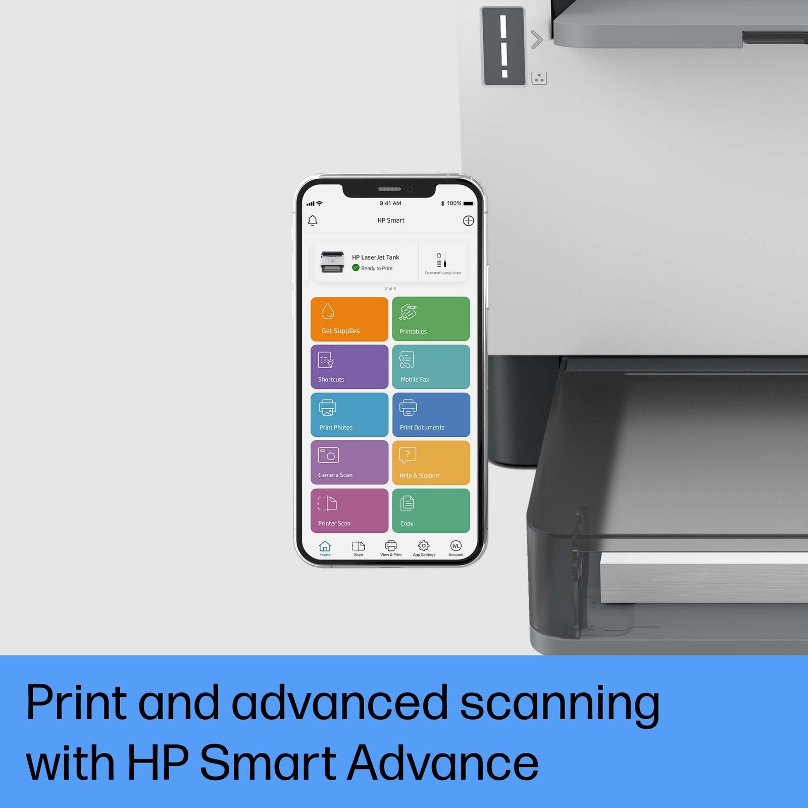 HP LaserJet Tank 2504DW Printer - 23 ppm - Zwart - Compridis