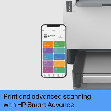 HP LaserJet Tank 2504DW Printer - 23 ppm - Zwart - Compridis