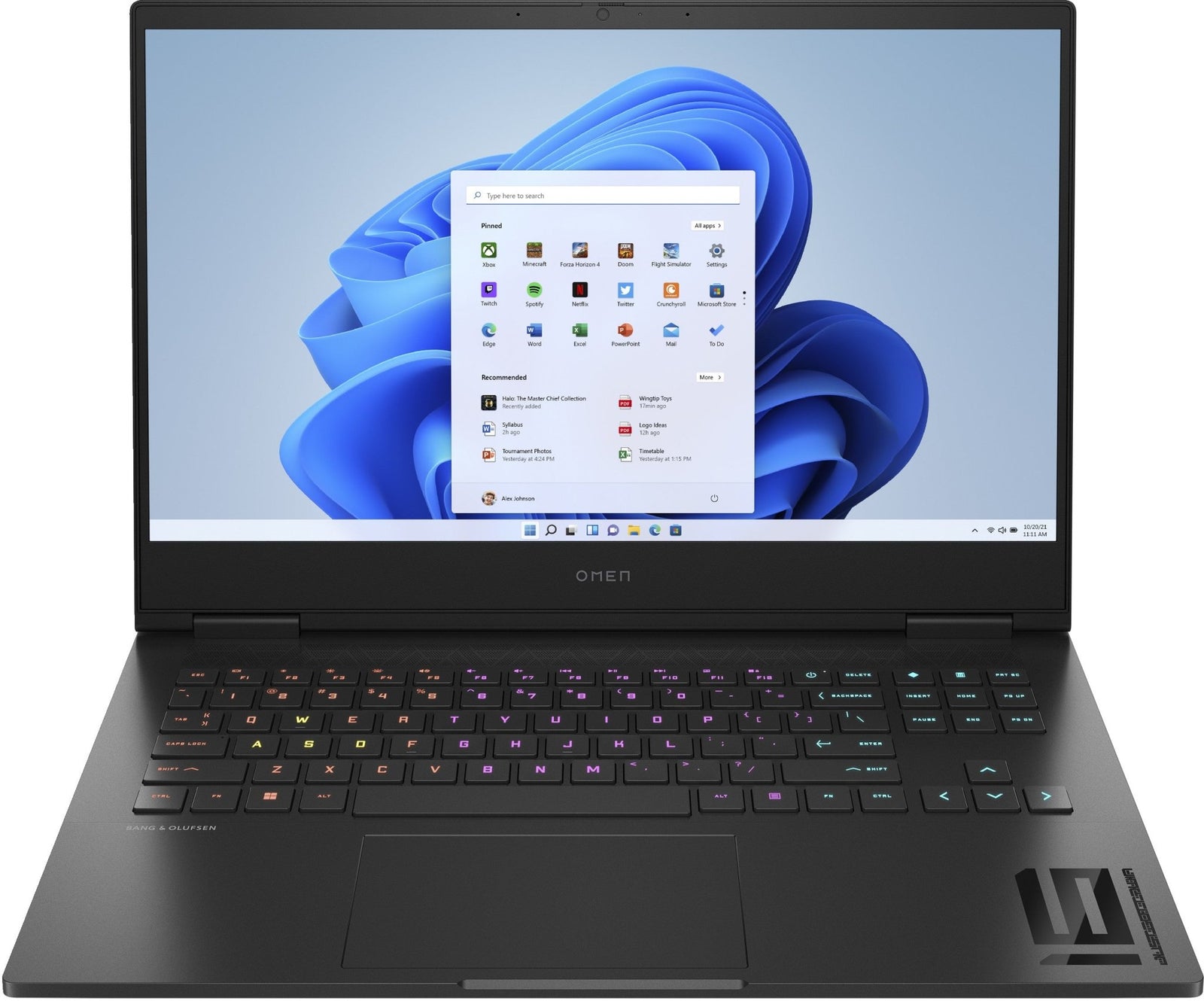 HP OMEN 16.1" Ryzen 7 7840HS / 16GB / 1TB / RTX 4070 / Full-size AZERTY French - Compridis