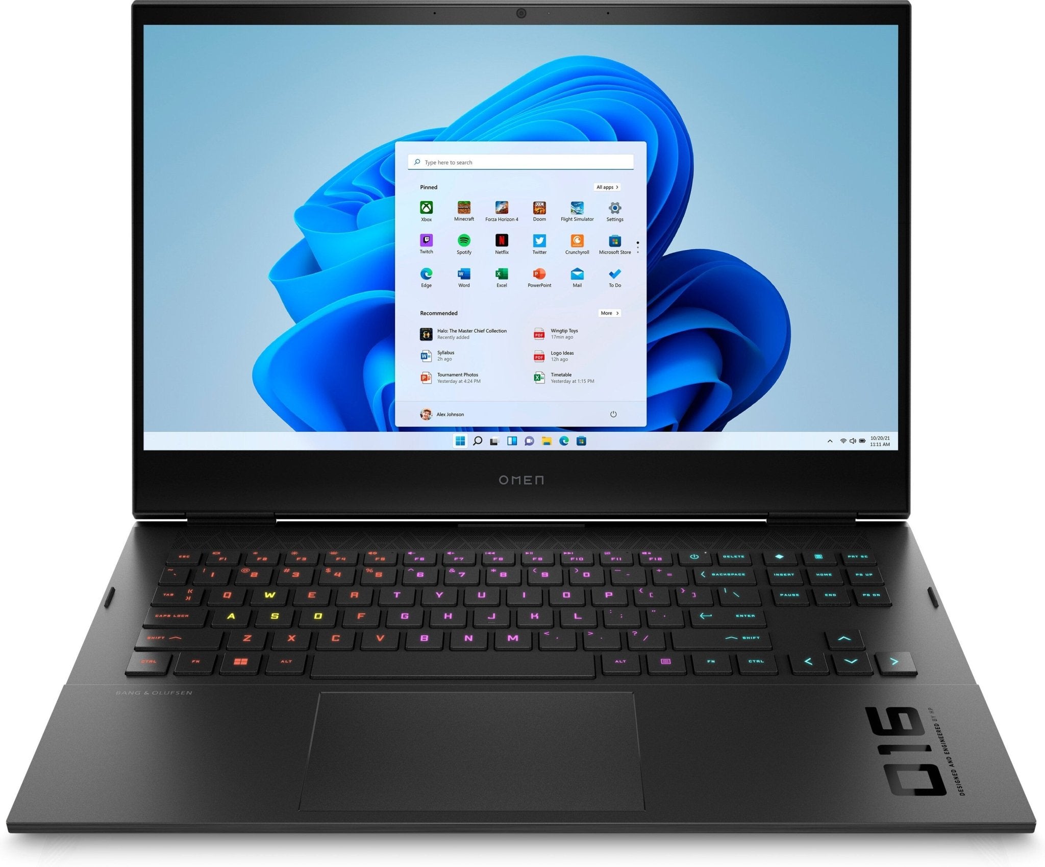 HP omen 16/I7 - 11800H/16GB/512GB 16.1" RTX 3060/W11H/QWERTZ 4N8U4EAABD - Compridis