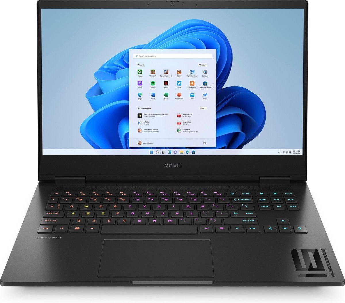 HP Omen R9 7940HS/32GB/1TB/16" RTX 4070/W11H/QWERTY US 8L0R7EAABH - Compridis
