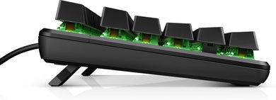 HP Pavilion Gaming 550 Toetsenbord QWERTZ (Duits) 9LY71AAABD - Compridis