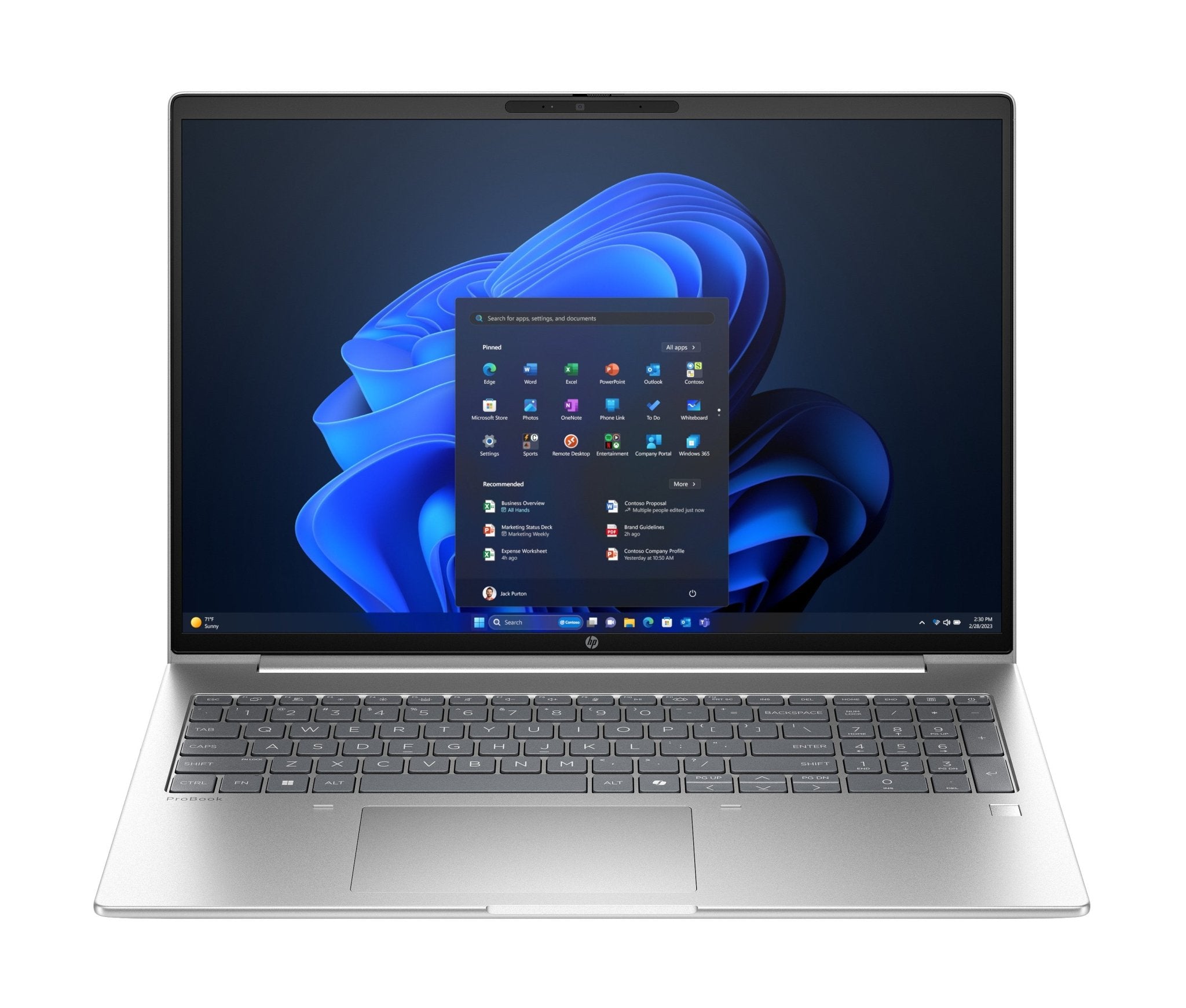 HP ProBook 4 G1i 14" Intel Core Ultra 5 225U 16GB 512GB SSD AZERTY B9YJ3ETUUG - Compridis
