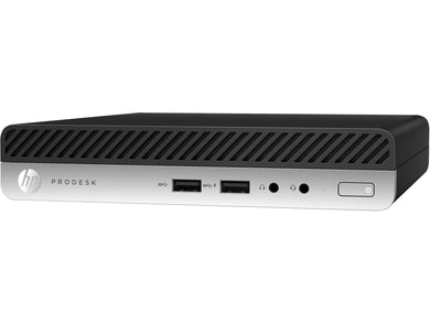 HP ProDesk 400 G5 Desktop Mini i3-9100T 8GB 256GB W11P AZERTY - Compridis