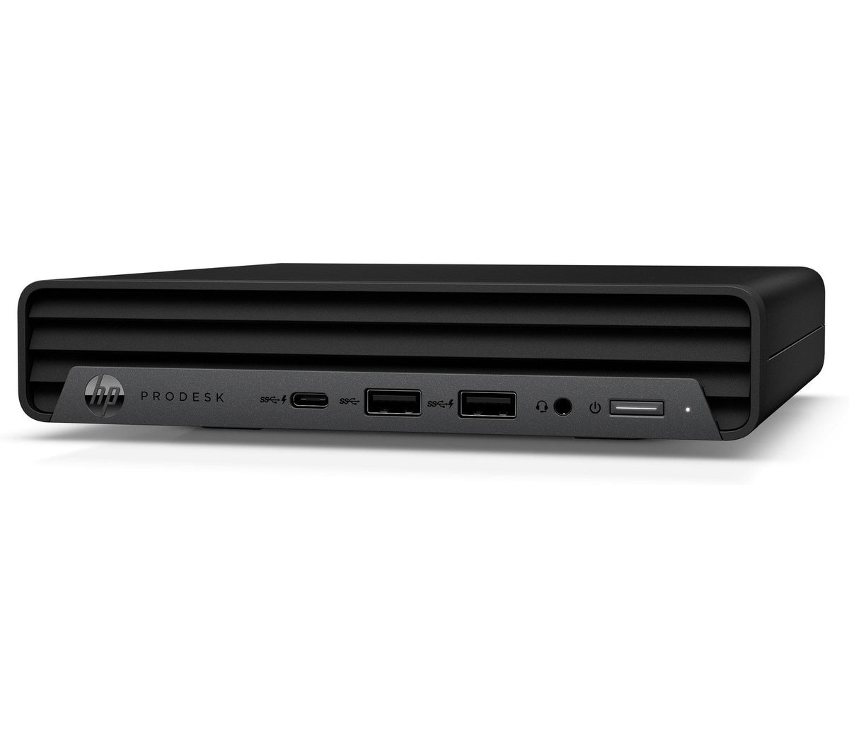 HP ProDesk 600 G6 DM G6400T – 8 GB / 256 GB SSD (Pentium Gold, Zwart) - Compridis