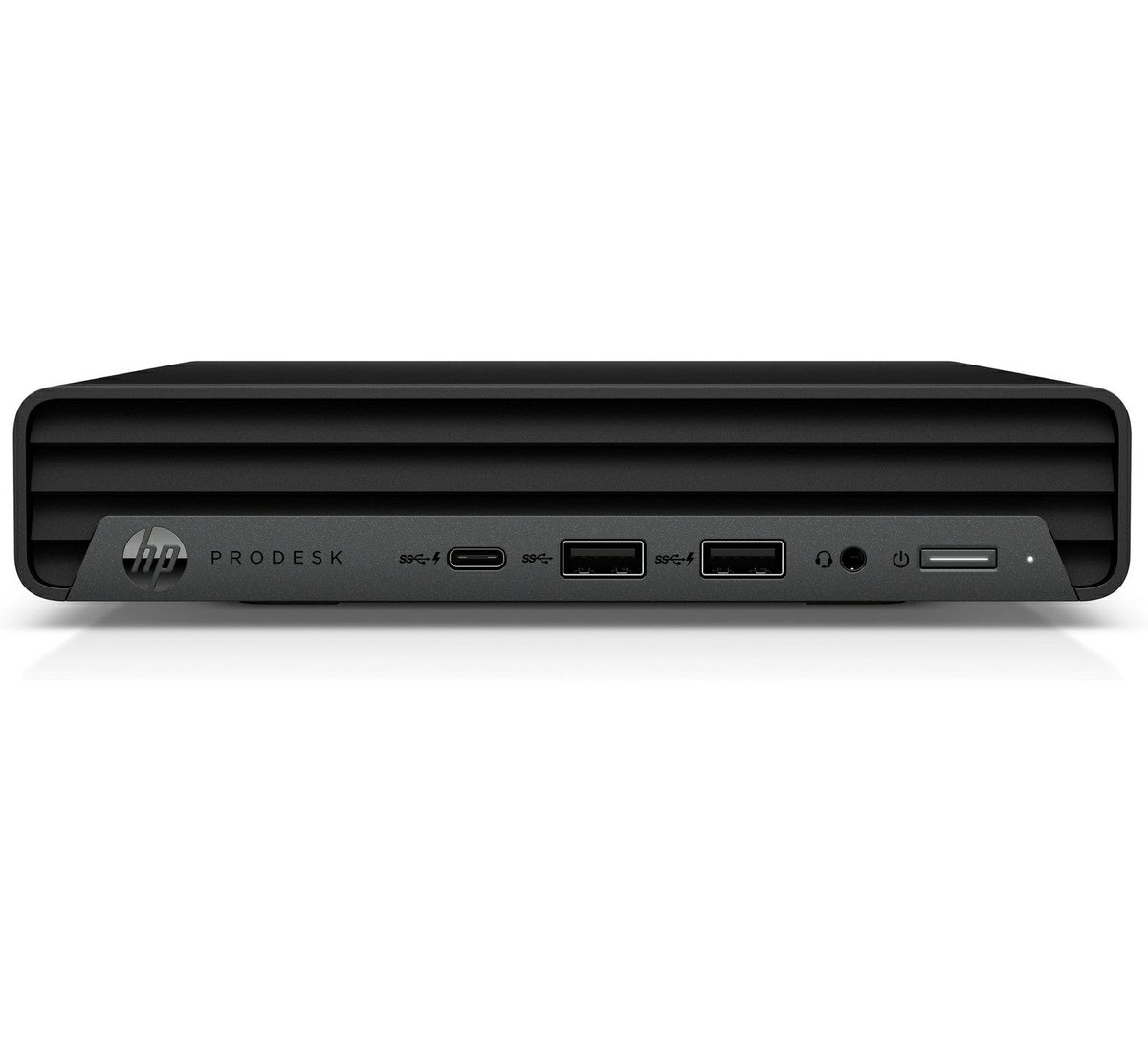 HP ProDesk 600 G6 DM G6400T – 8 GB / 256 GB SSD (Pentium Gold, Zwart) - Compridis