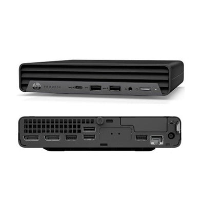 HP ProDesk 600 G6 Mini – Pentium G6400T · 8GB · 240GB SSD · Zwart - Compridis