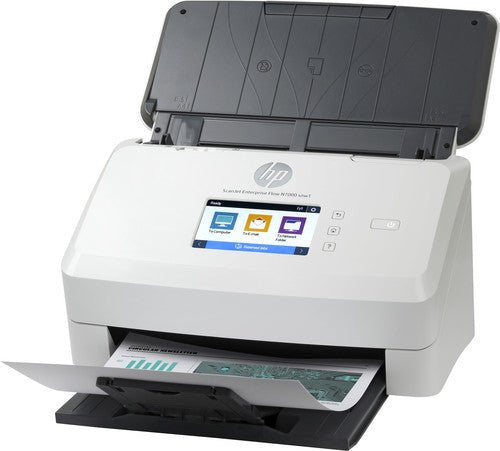 HP ScanJet Enterprise Flow N7000 SNW1 – 600×600 dpi sheetfed A4 scanner - Compridis