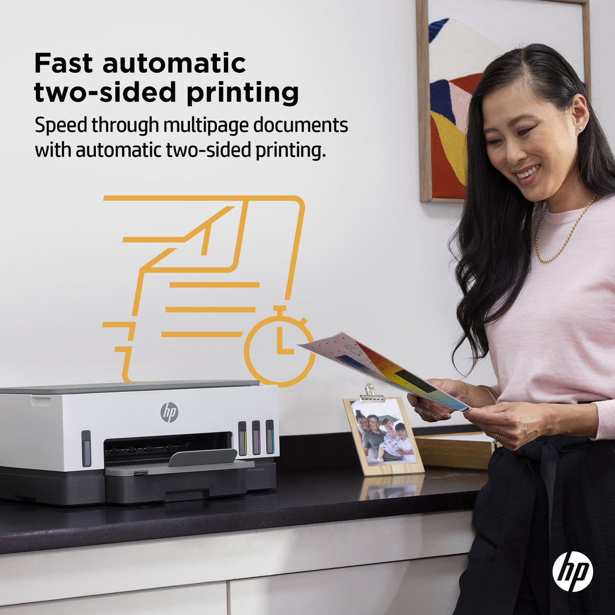 HP Smart Tank 7008 All-in-One Printer 9B5C5ABHC - Draadloos, Dubbelzijdig - Compridis