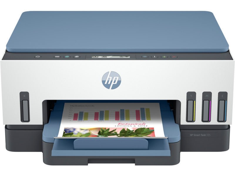 HP Smart Tank 725 AiO Printer 28B51A - Draadloze All-in-One Printer - Compridis