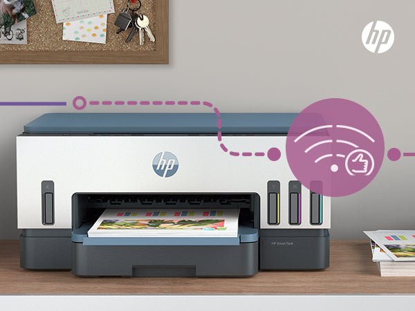HP Smart Tank 725 AiO Printer 28B51A - Draadloze All-in-One Printer - Compridis
