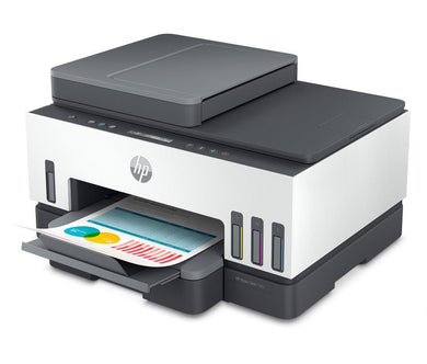 HP Smart Tank 7305 All-in-One Printer met draadloze connectiviteit - Compridis