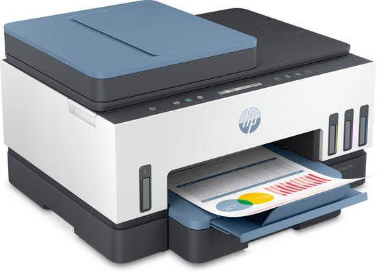 HP Smart Tank 7306 Draadloos All - in - One Kleur Printer, Dubbelzijdig printen; Kopieerapparaat, Scanner 28B76A - Compridis