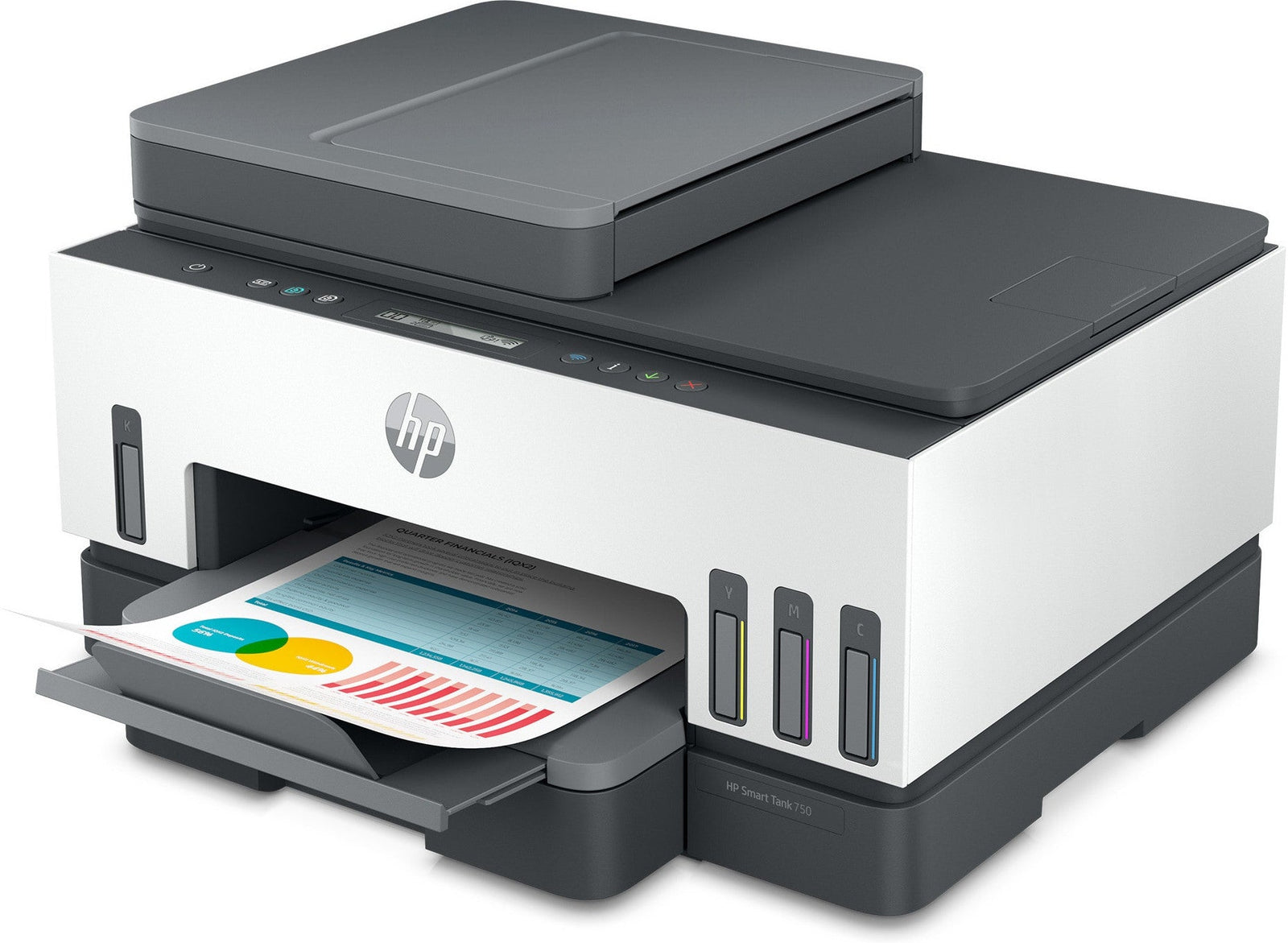 HP Smart Tank 750 All-in-One Printer 6UU47A met draadloze connectiviteit - Compridis