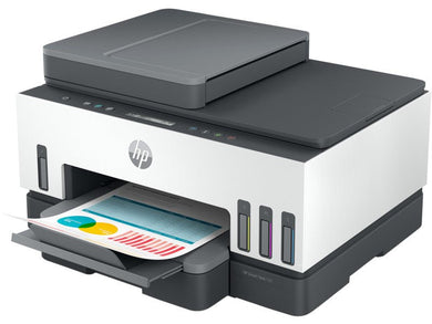 HP Smart Tank 750 All-in-One Printer met automatische duplex - Compridis