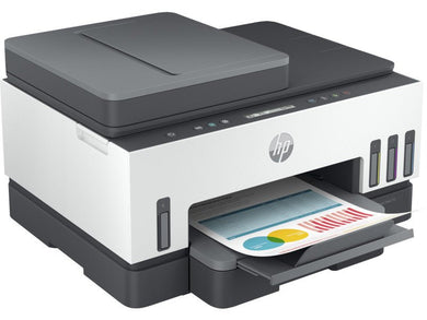 HP Smart Tank 750 All-in-One Printer met automatische duplex - Compridis