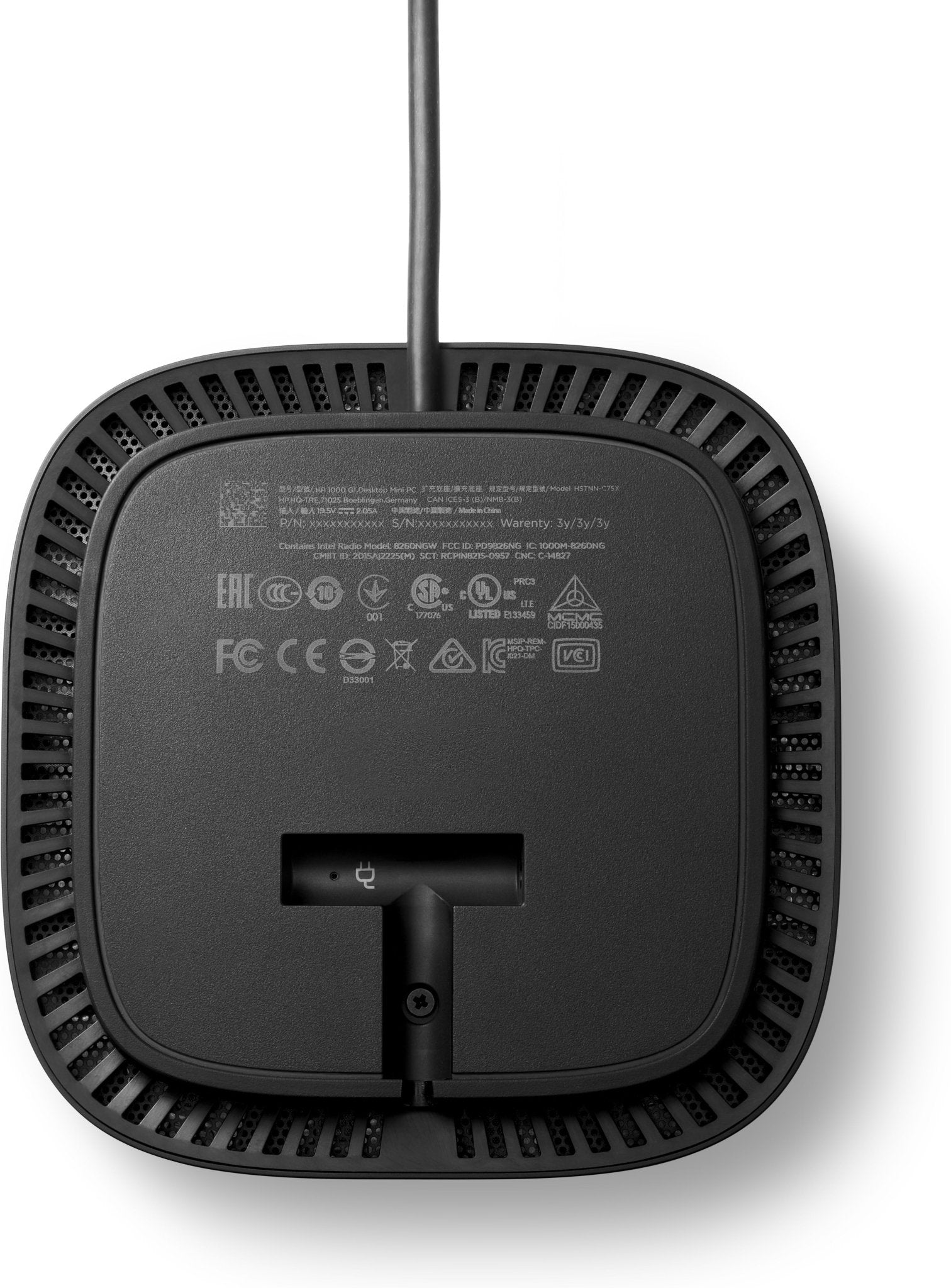 HP USB-C dock G5 5TW10AAABB - Compridis