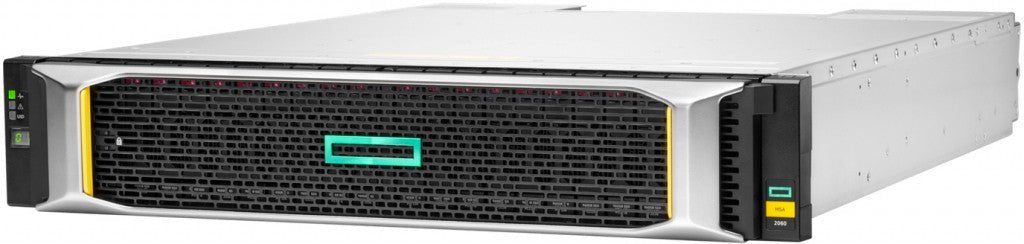 HPE MSA 2060 10GBASE - T ISCSI SFF - opslag R7J73B - Compridis