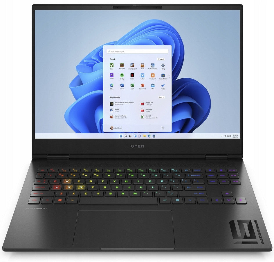 HP omen Transcend 16-U1027NB I7-14700HX 16GB 1TB 16" W11H AZERTY A5RX6EA#UUG