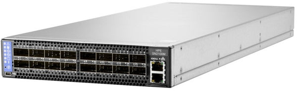 HPE SN2100M 100GBE 16QSFP28 Switch Q2F23A 