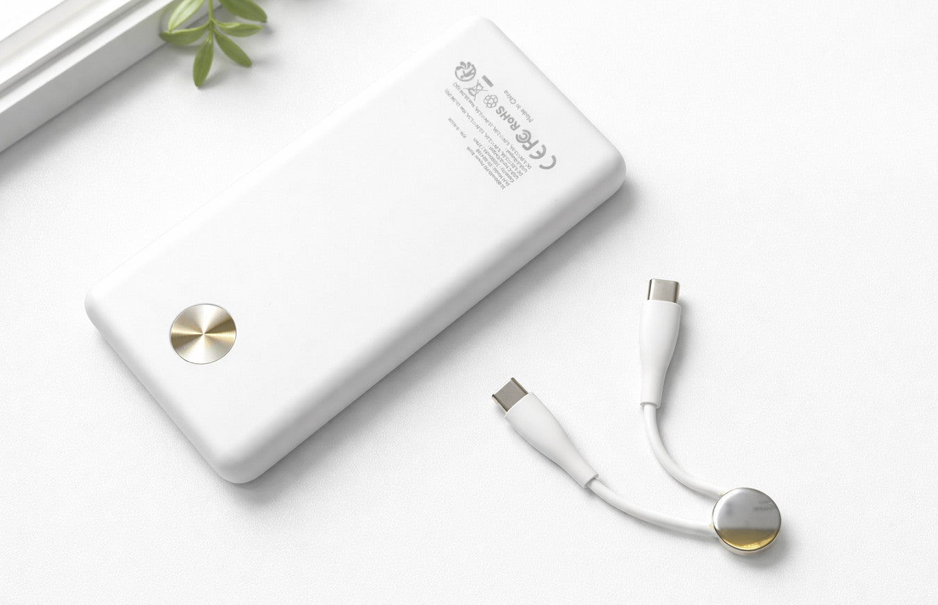DLH Powerbank 10000mAh USB - C PD 18W DY - BE4718 - Compridis