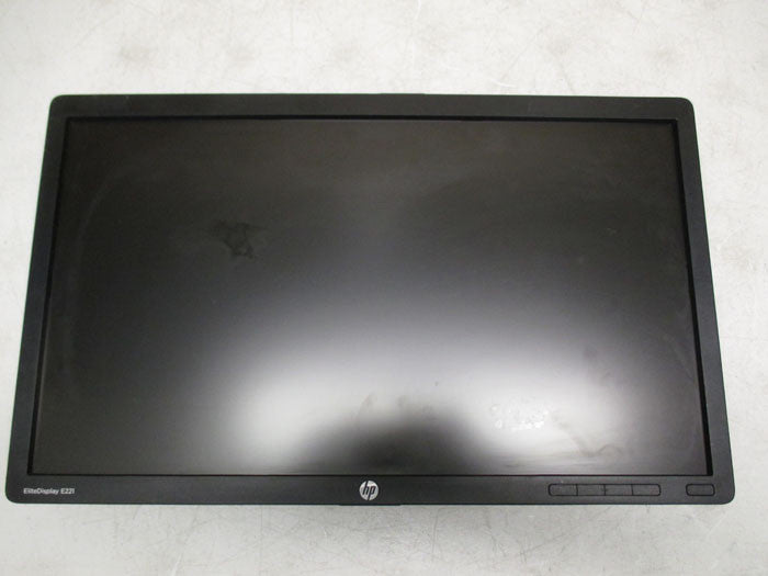 Monitor HP E221 de 21,5 pulgadas sin soporte 712090-001