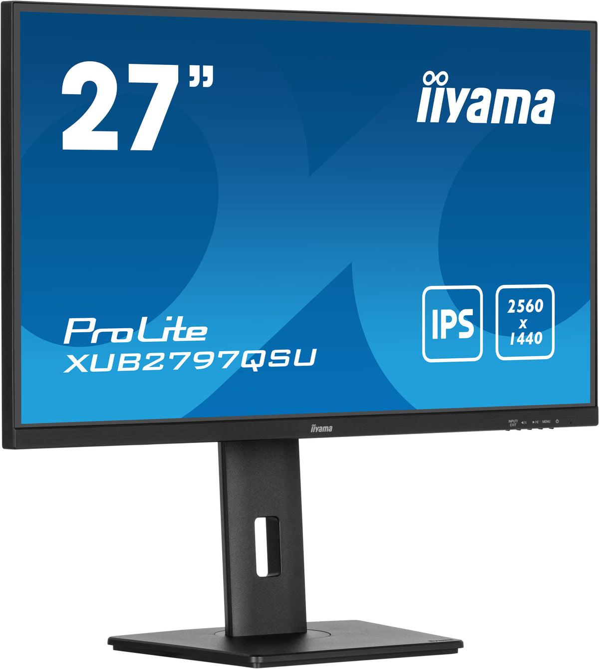 IIYAMA ProLite XUB2797QSU-B2 27″ QHD IPS 100 Hz monitor – Zwart