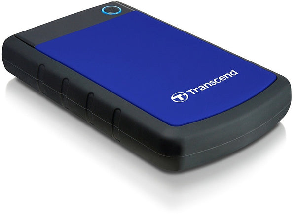 TRANSCEND StoreJet HDD 1 To 2,5" USB3 AntiChoc Bleu TS1TSJ25H3B 