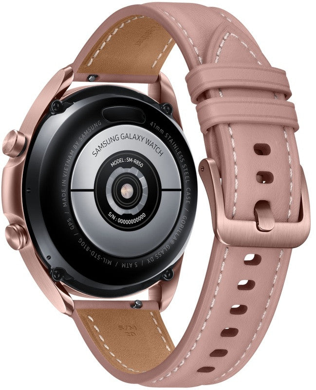 Samsung Galaxy Watch3 3,05 cm (1,2 Zoll) OLED 41 mm digitaler 360 x 360 Pixel Touchscreen WiFi GPS