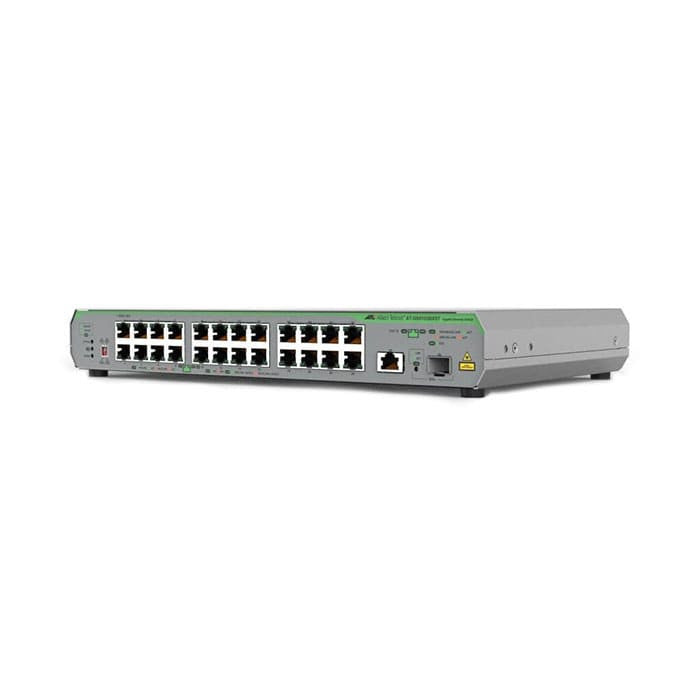 ALLIED TELESIS Gigabit Unmanged Switch with 10G uplink AT-GS910/26XST-50