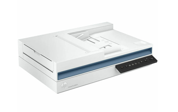 HP Scanjet Enterprise Flow N6600 fnw1 Flachbett-/ADF-Scanner, 1200 x 1200 DPI, A4, Weiß