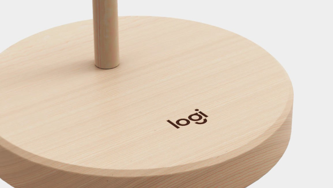 LOGITECH Logi Houten Headsetstandaard 989-001150