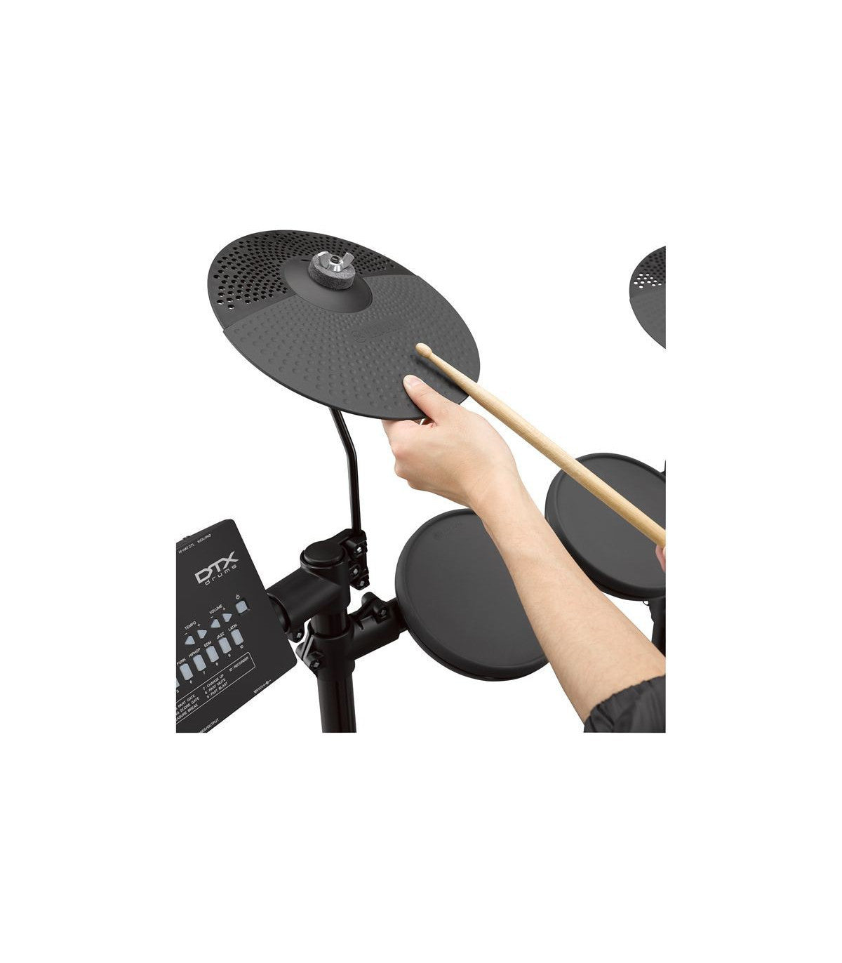 YAMAHA Digitale drumkit (2019) (2019 zwart) DTX402K