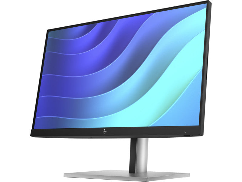 HP E22 G5 6N4E8AA 21,5” FHD IPS 75Hz Monitor – Zwart/Zilver