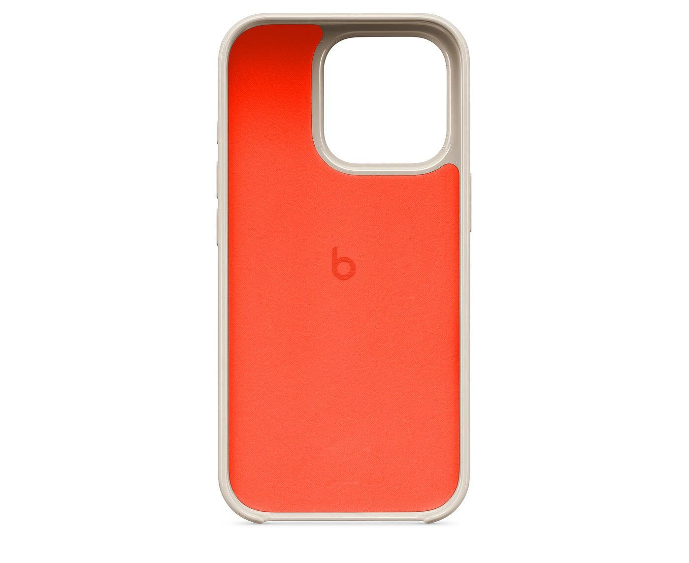 Apple Beats-hoesje met MagSafe voor iPhone 16 Pro - Zandstrand MCFM4LL/A