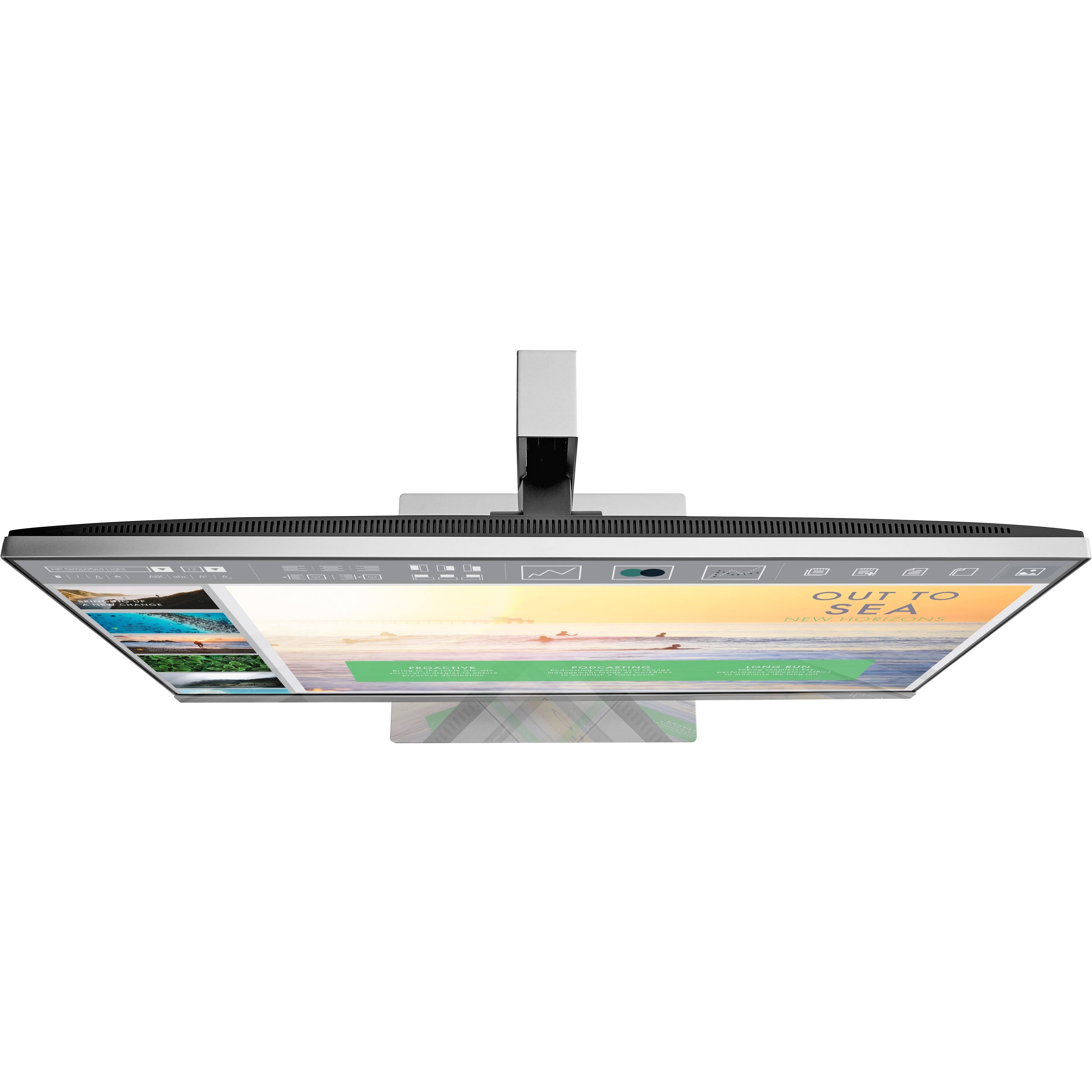 HP Monitor EliteDisplay E233 Zilver HP vernieuwen 1FH46AA