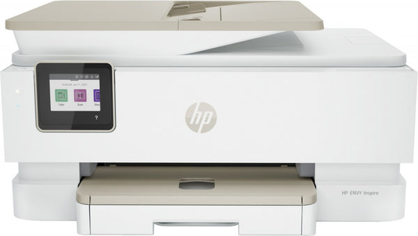 HP ENVY HP Inspire 7920e All-in-One-Drucker, Farbe, Heim- und Heimbürodrucker, Drucken, Kopieren, Scannen, WLAN; HP+; Geeignet für HP Instant Ink; Automatischer Dokumentenzuführer