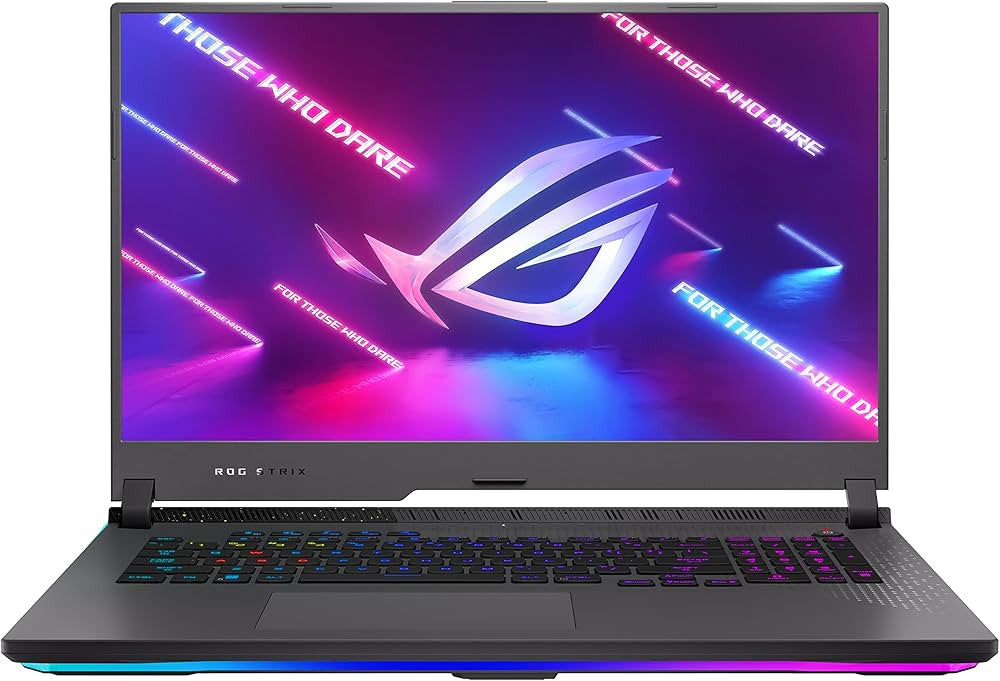 ASUS ROG Strix G17 · Ryzen 9 6900HX · 17.3″ · 16 GB / 1 TB · RTX 3060 · Windows 11 Home · QWERTZ-Deutsch