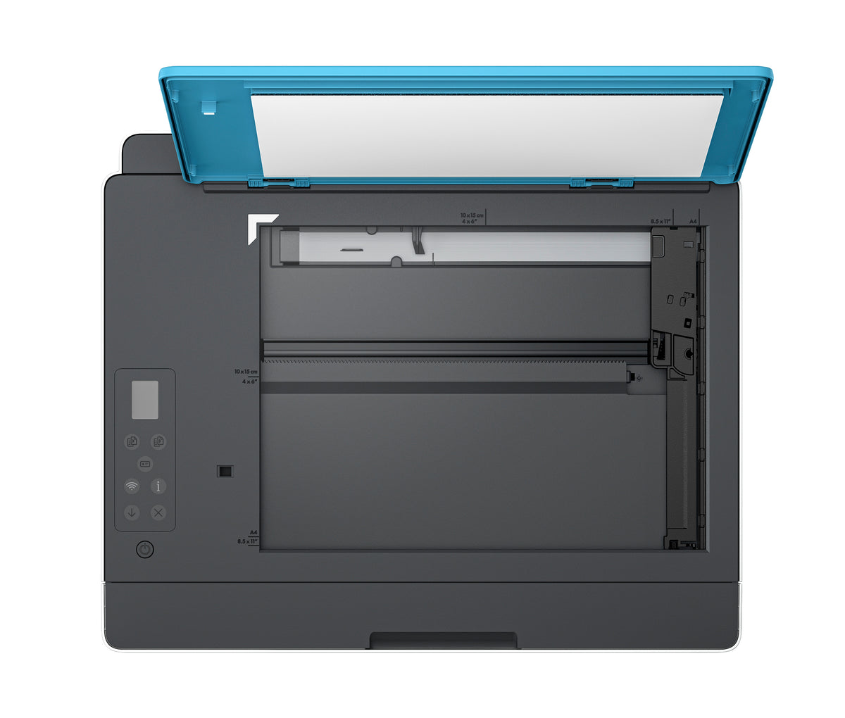 HP Smart Tank 596 All-in-One Printer – 10 ppm zwart/5 ppm kleur, WiFi