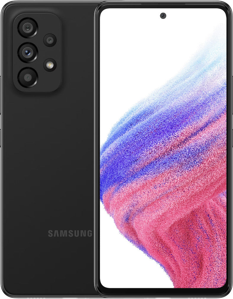 SAMSUNG Galaxy A53 5G 128GB Black SM-A536BZKNEUB
