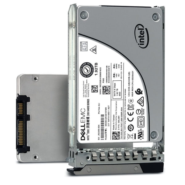DELL 1,92 TB SSD SATA Uso Mixto 6 Gbps 512E 2.5 400-BDUO