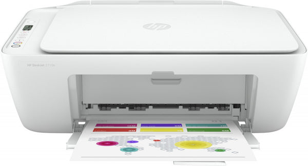 Imprimante tout-en-un HP DeskJet HP 2710e, couleur, imprimante pour la maison, impression, copie, numérisation, sans fil ; HP+ ; Convient pour HP Instant Ink ; Imprimer depuis un téléphone ou une tablette