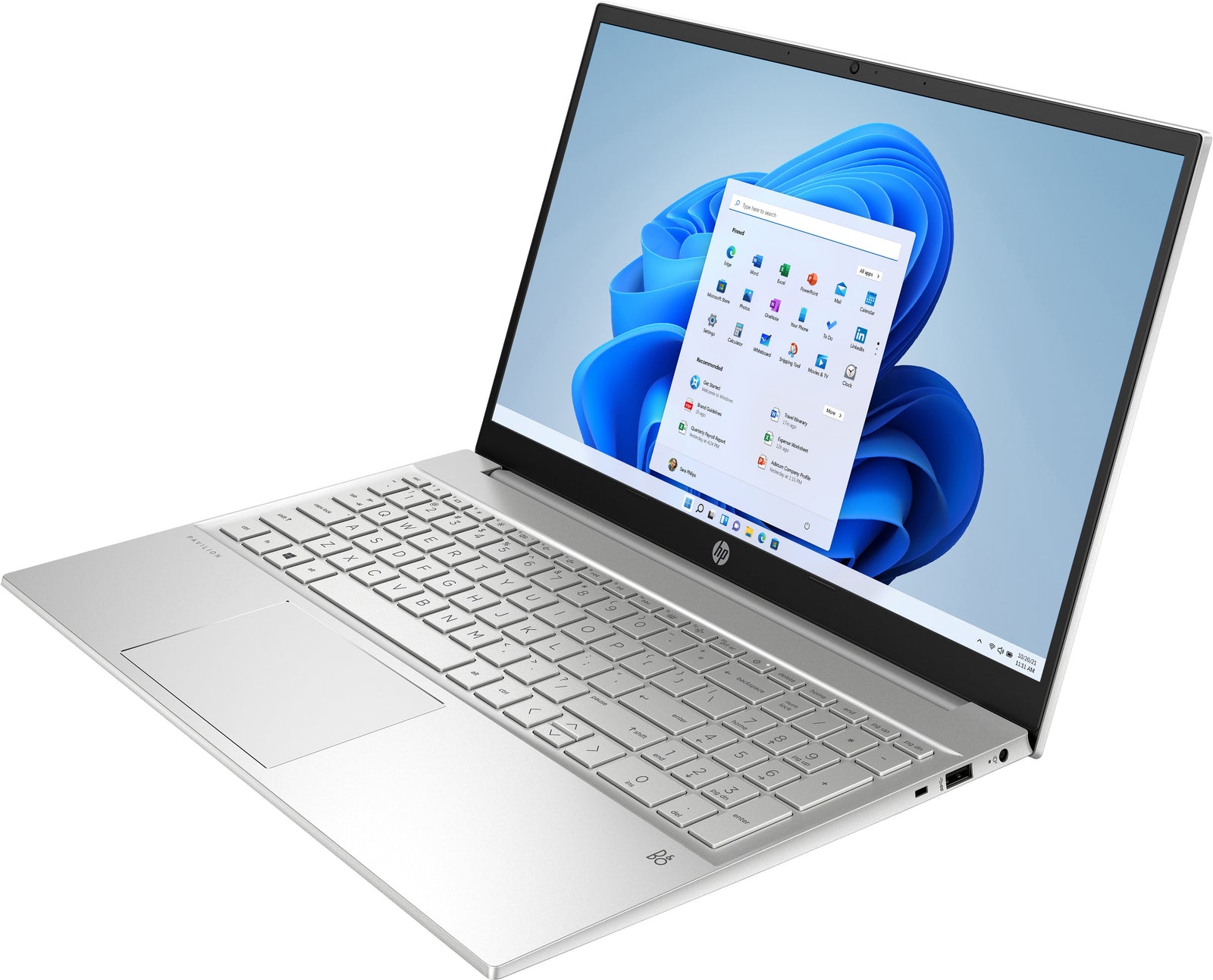 HP Pavilion 15-EG2758NB 15.6" i5-1235U 16GB 1TB AZERTY A7KF7EA#UUG